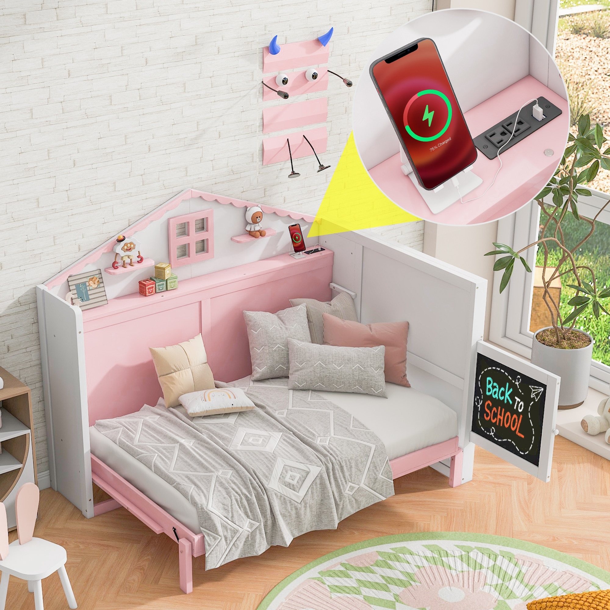 American girl murphy bed 2025
